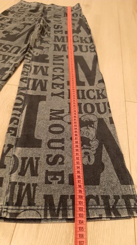 H&m džínsové legíny, h&m,170