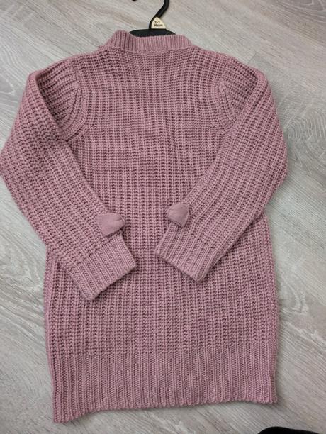 Dlhý dievčenský sveter, veľ. 98, pepco,98