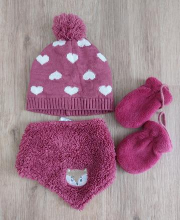 Ciapka,sal,rukavice, 74