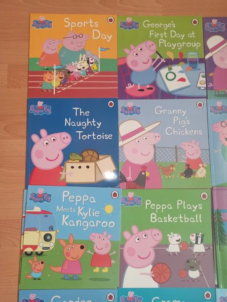 Peppa pig zositkove, 