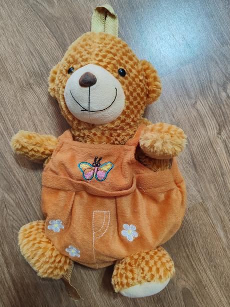 Ruksak pre menších, 