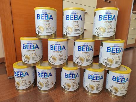 Beba comfort 3 - 12 ks,