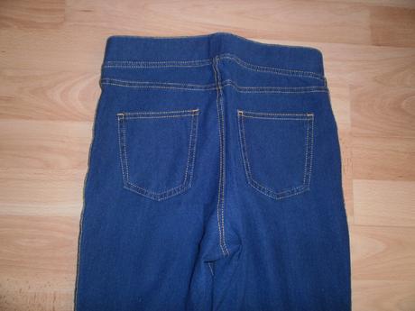 2x oblečené džegínsy 164/xs, h&m,164
