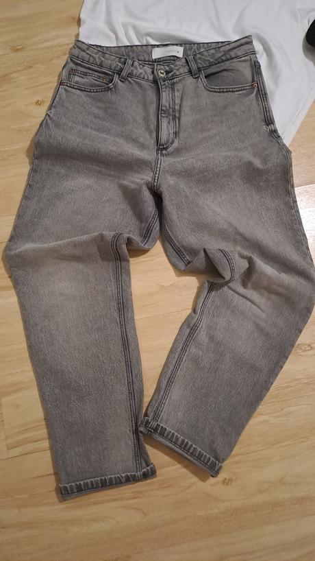 Mom slim zara, zara,38