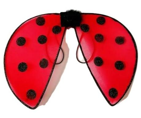 Kostým lienka set nový tutu sukňa + doplnky, 