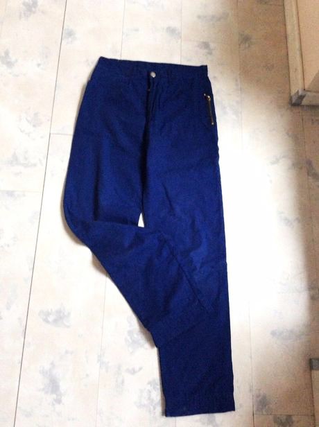 Zateplené bavlnené nohavice, m