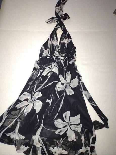 Letné ľahké šaty, s