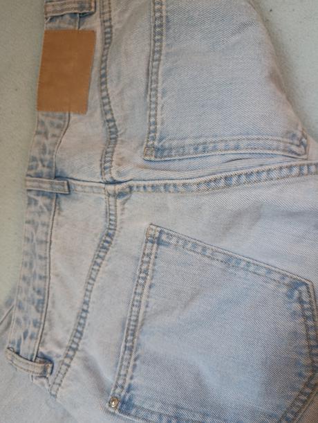 Dámské rifle, denim,38