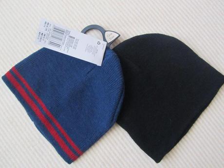 Nové čiapky, cena spolu, f&f,86 / 92