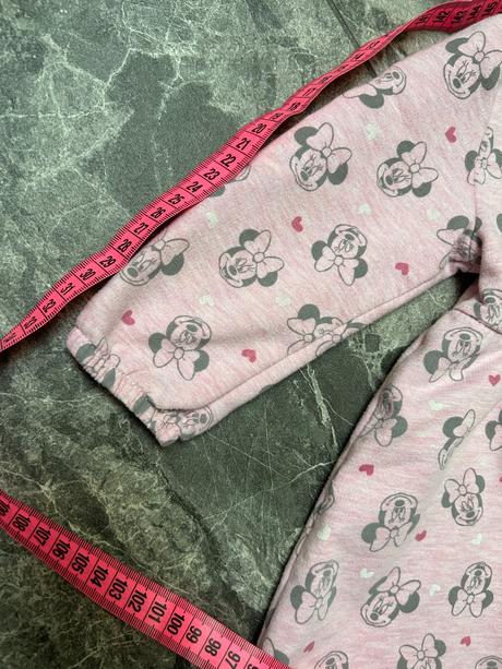 Šaty minnie mouse teplákové, disney,86