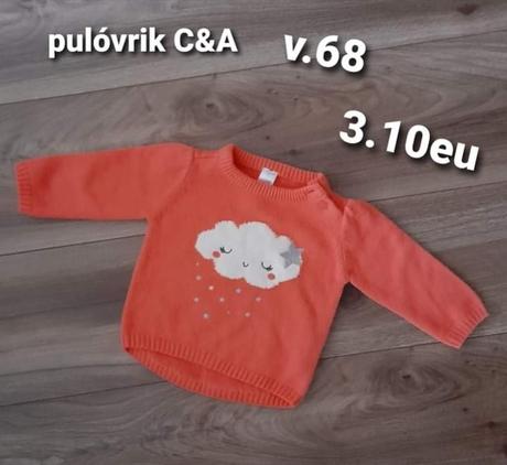 Pulóvrik c&a, c&a,68