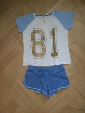 Pyžamo, h&m,152