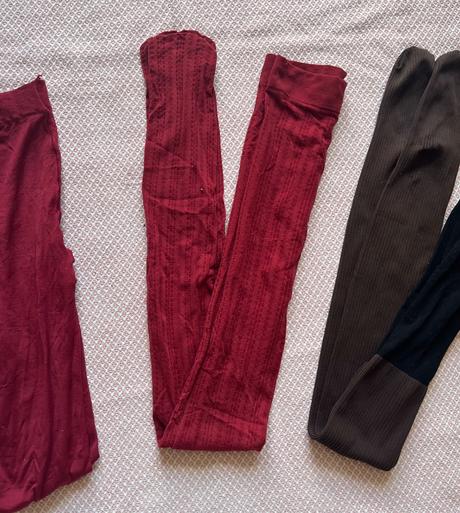 3x silonky, pančušky, s/m, gate,s