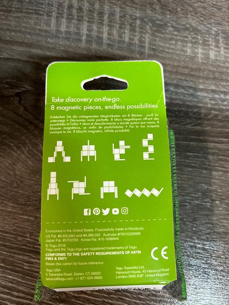 Tegu magneticka stavebnica vo vrecku pc 25 eur,