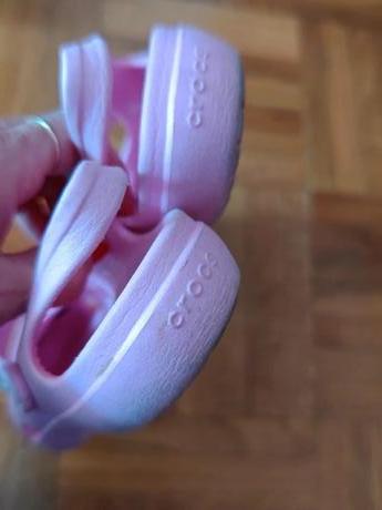 Crocs kvalitne krasne makucke dievcenske 32/33, crocs,32