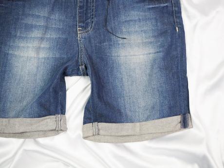 Kvalitné riflové kraťasy soyaconcept, 38