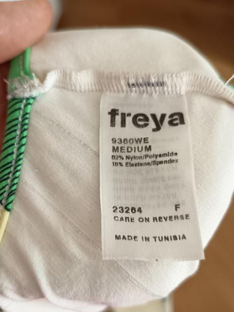 Plavkový top freya, m