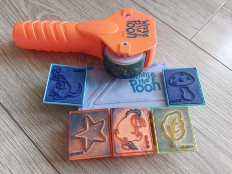 Detské pečiatky- macko puf, 