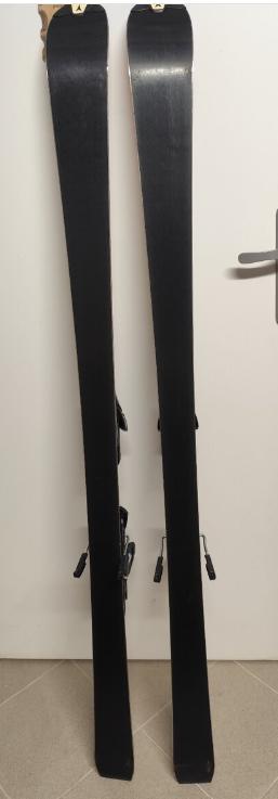 Používané lyže atomic 8 race dĺžka 150cm s viazaní, atomic,150-159 cm