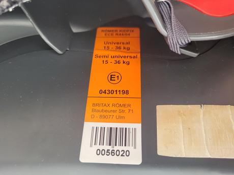 Autosedačka romer king, römer