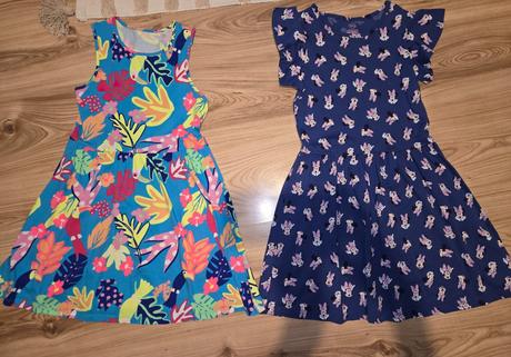 Šaty vel.134, c&a,134