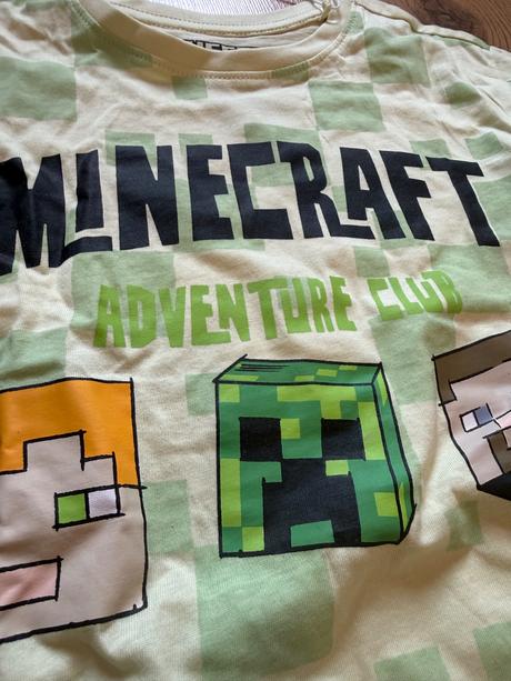 Minecraft trička nova, sinsay,122