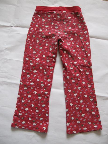 Kitty tepláky + čierne, h&m,122