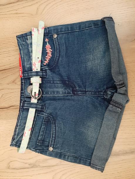 Šortky s opaskom, kiki&koko,110