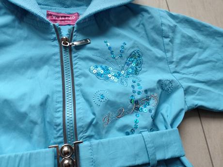 Predám dievčenský kabátik, 