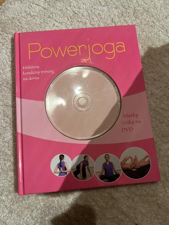 Kniha powerjoga, 