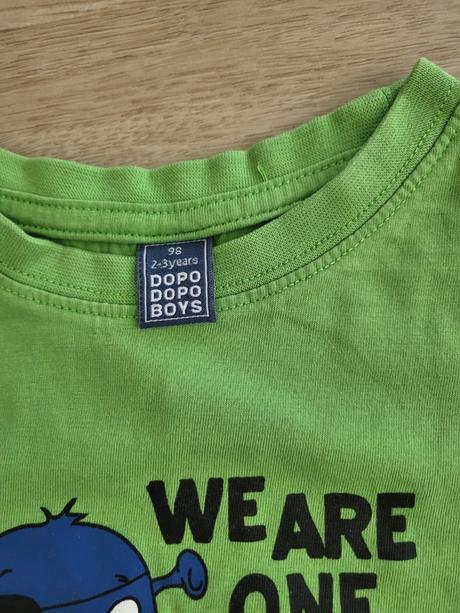 Tričko, dopodopo,98