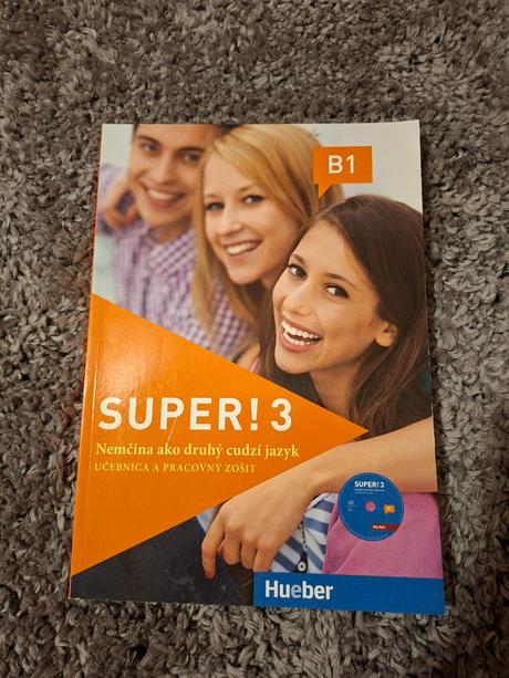 Učebnica super3 nemecký jazyk pre sš,