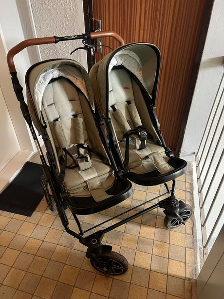 Surodenecky/dvojickovy kocik hartan select two, hartan,hartan two select