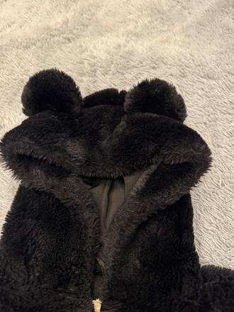 Mikina kožuštek, h&m,146