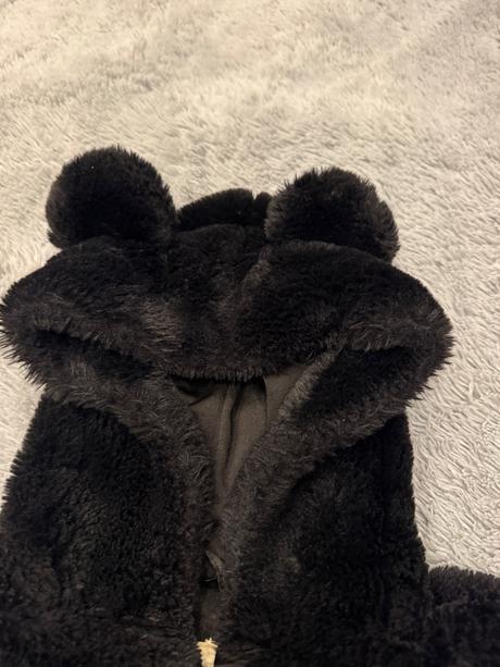 Mikina kožuštek, h&m,146