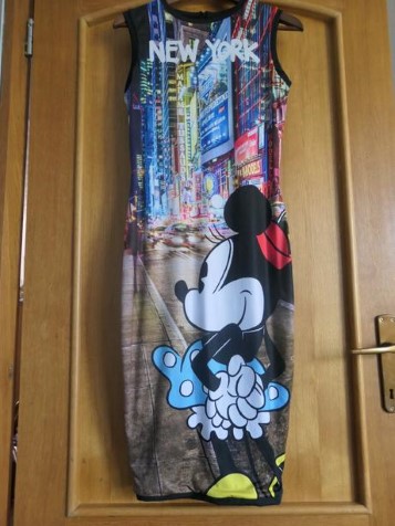 Sugarbird mickey maxisaty vel. m, sugarbird,m