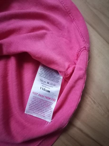 Tričko s motýlikom - 110, 110