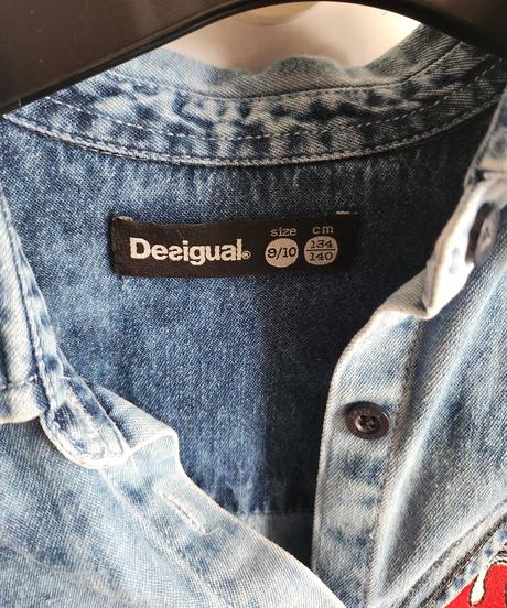 Krásna desigual košeľa, desigual,134