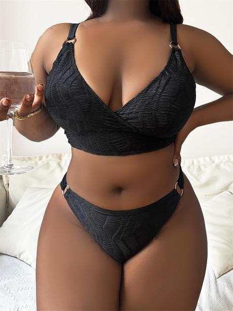 Bikiny čierne, 4xl / xl / xxl / xxxl