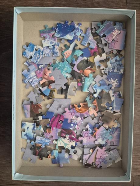 4x puzzle frozen,