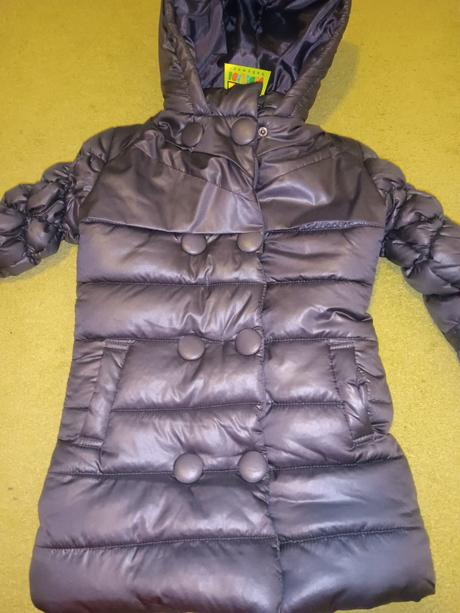 Krásna nová štýlová predĺžená bunda pidilidi, pidilidi,104