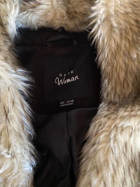 Dámsky kabát, gate,m