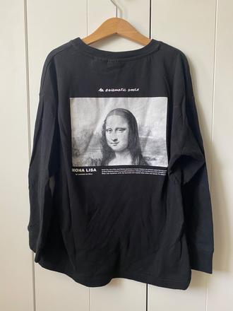 Tričko mona lisa, zara,140