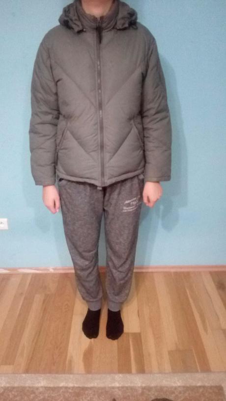 Dámska zimná bunda, m