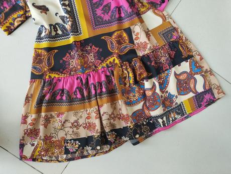 Saténové šaty tesini, 36