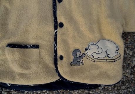 Bunda chlapčenská - prechodná, 68