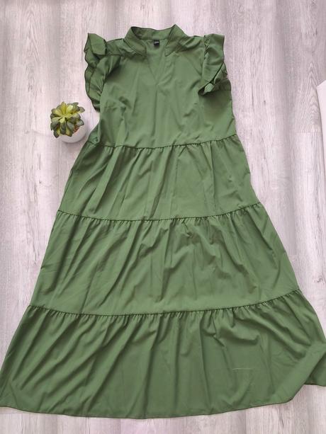 2- dámske maxi šaty, l