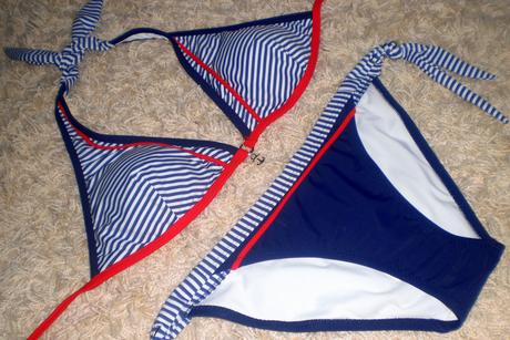 Dámske plavky melania čierne1, 36 / 38