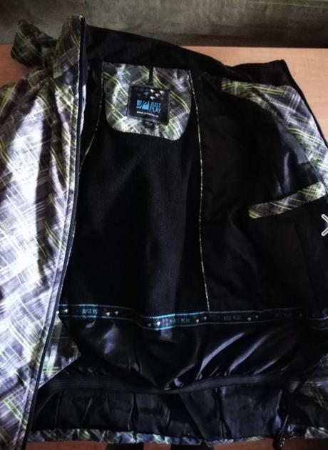 Zimná bunda 128-134, 128