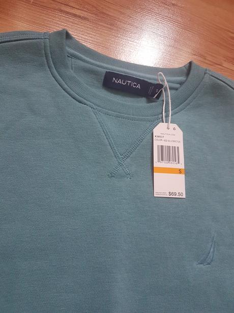 Mikina z usa zn.nautica, s